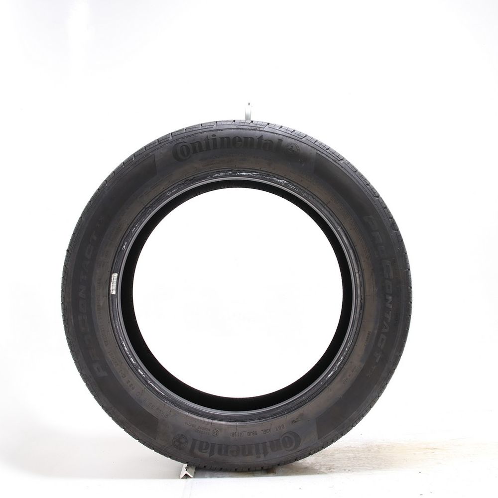 Set of (4) Used 225/55R18 Continental ProContact TX 98H - 5-6.5/32 - Image 9
