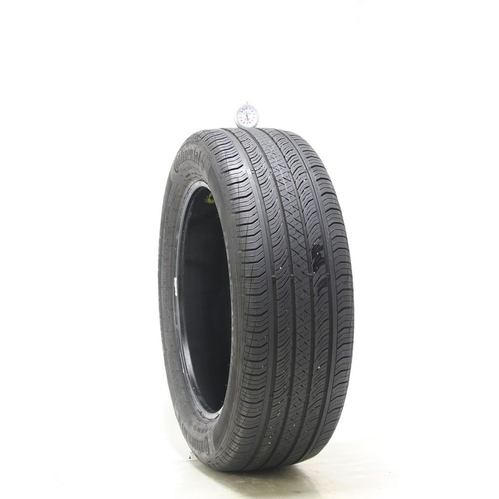 Set of (4) Used 225/55R18 Continental ProContact TX 98H - 5-6.5/32 - Image 10