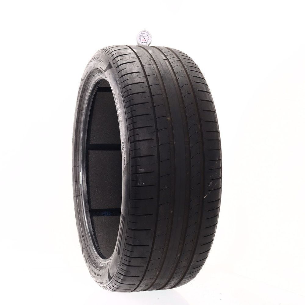 Set of (2) Used 275/40R22 Pirelli P Zero PZ4 1 Elect PNCS 107Y - 5.5-6.5/32 - Image 1