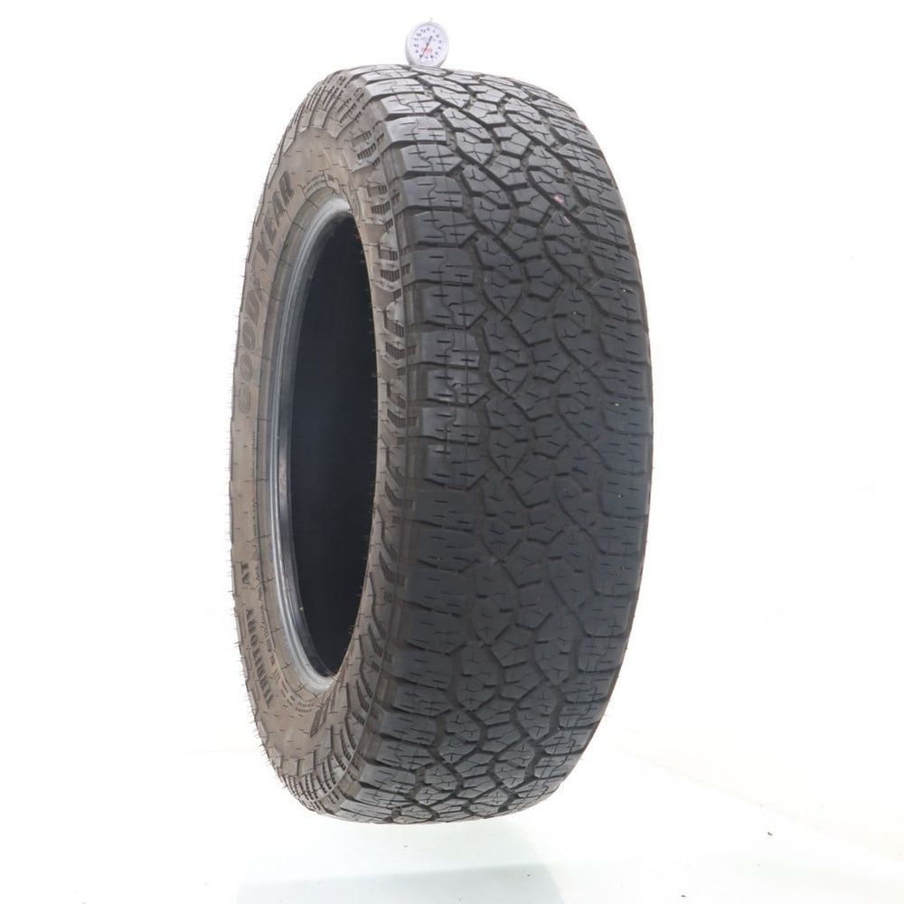 Used 275/60R20 Goodyear Wrangler Territory AT RIV 116H - 7.5/32 - Image 1