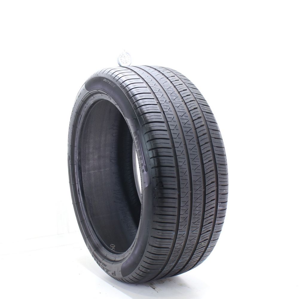 Set of (2) Used 275/40R20 Pirelli P Zero Plus 106Y - 6-7/32 - Image 1