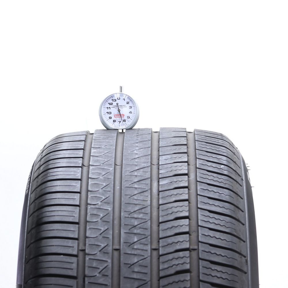 Set of (2) Used 275/40R20 Pirelli P Zero Plus 106Y - 6-7/32 - Image 2