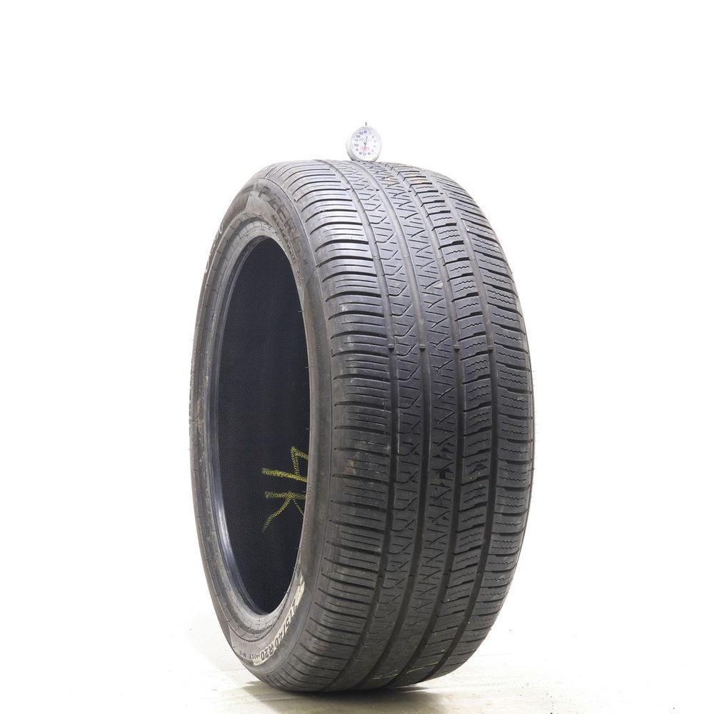 Set of (2) Used 275/40R20 Pirelli P Zero Plus 106Y - 6-7/32 - Image 4