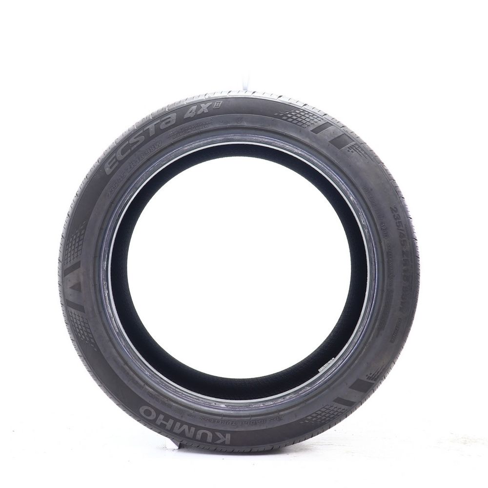 Used 235/45ZR18 Kumho Ecsta 4X II 98W - 7/32 - Image 3