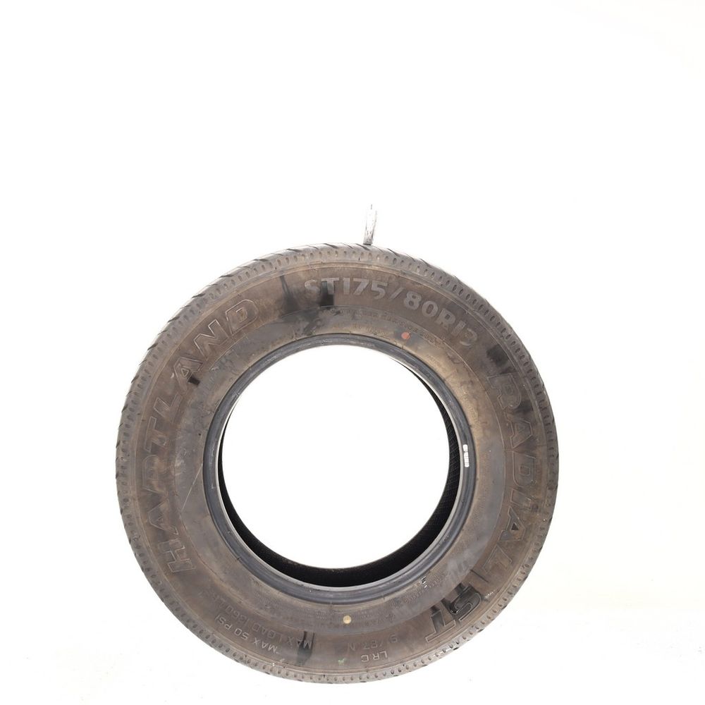 Used ST 175/80R13 Hartland Radial ST 91/87N C - 4.5/32 - Image 3