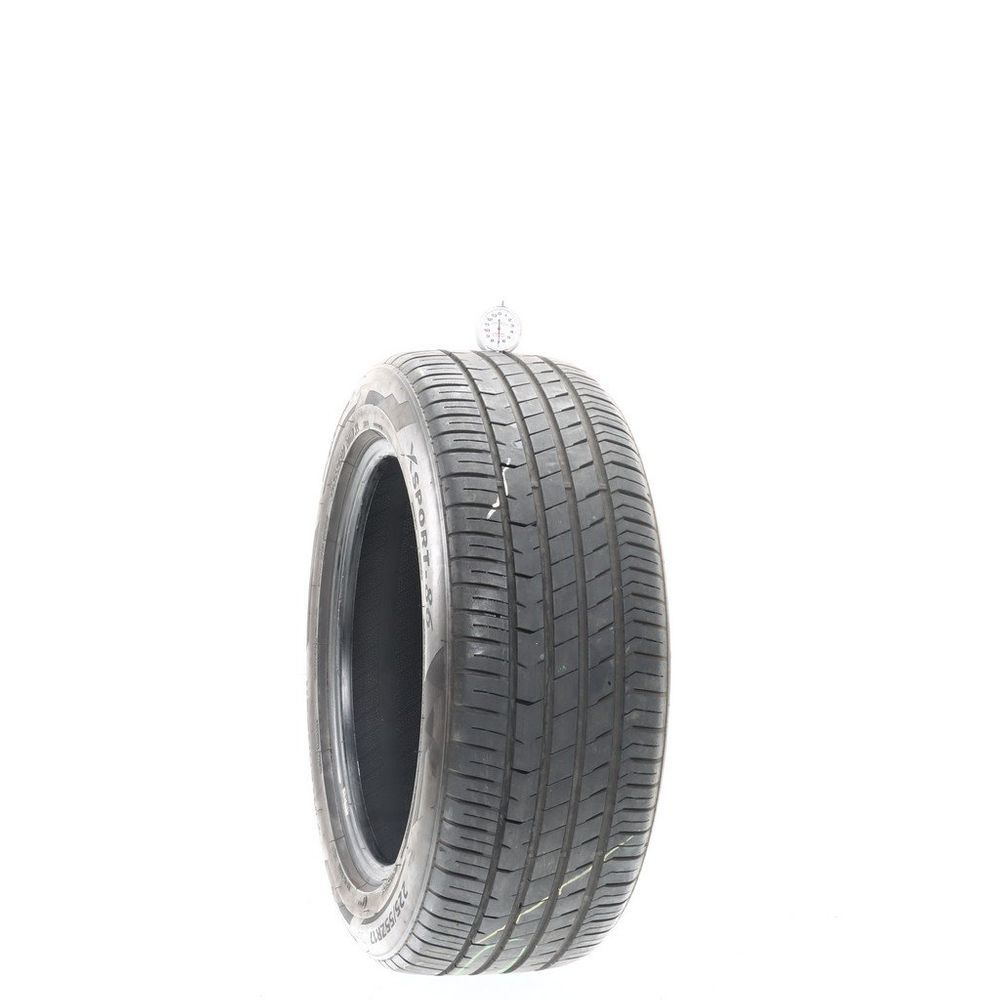 Set of (2) Used 225/55ZR17 Atlander XSport-86 101W - 7-8.5/32 - Image 1