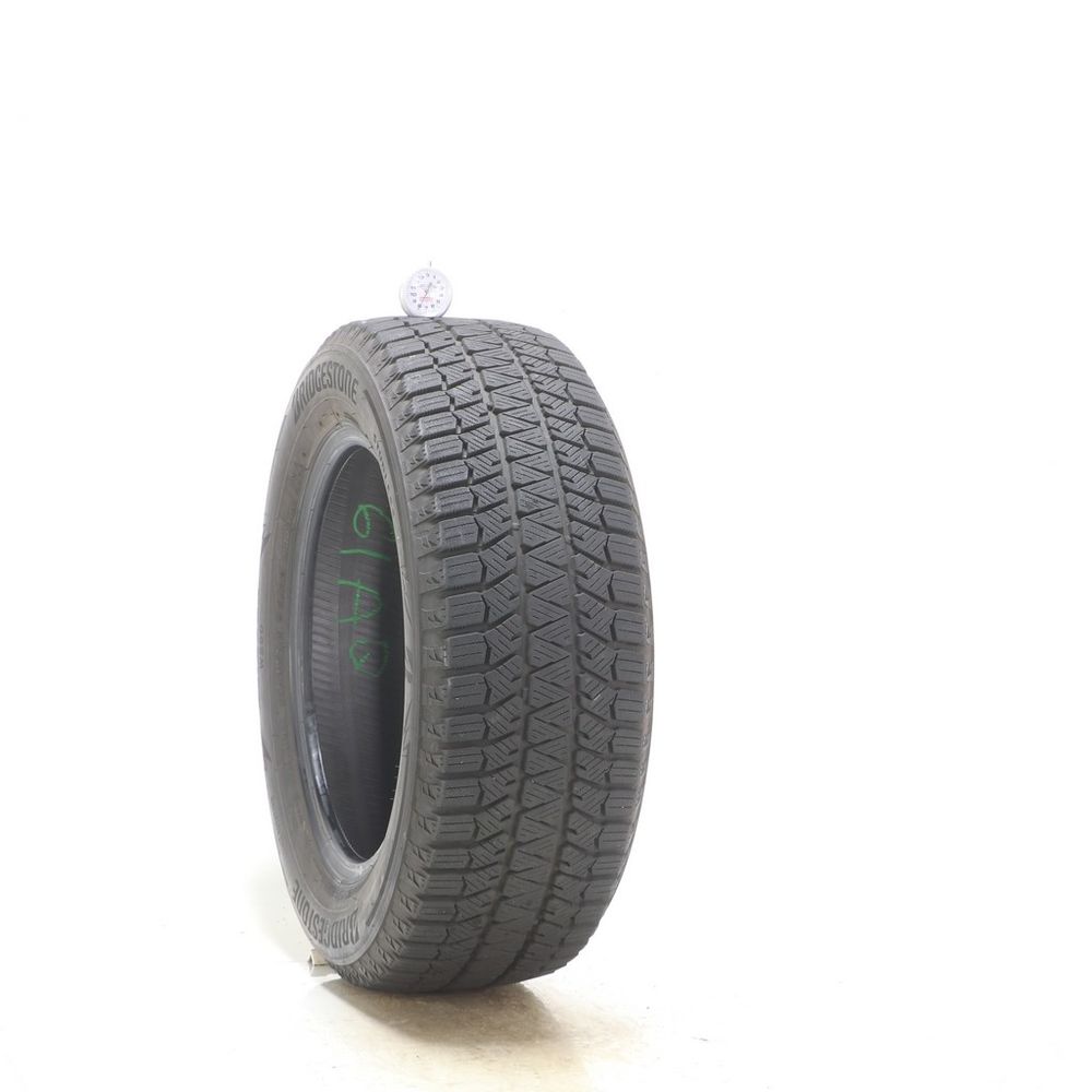Set of (2) Used 215/60R16 Bridgestone Blizzak WS90 Studless 95H - 6.5-8/32 - Image 4