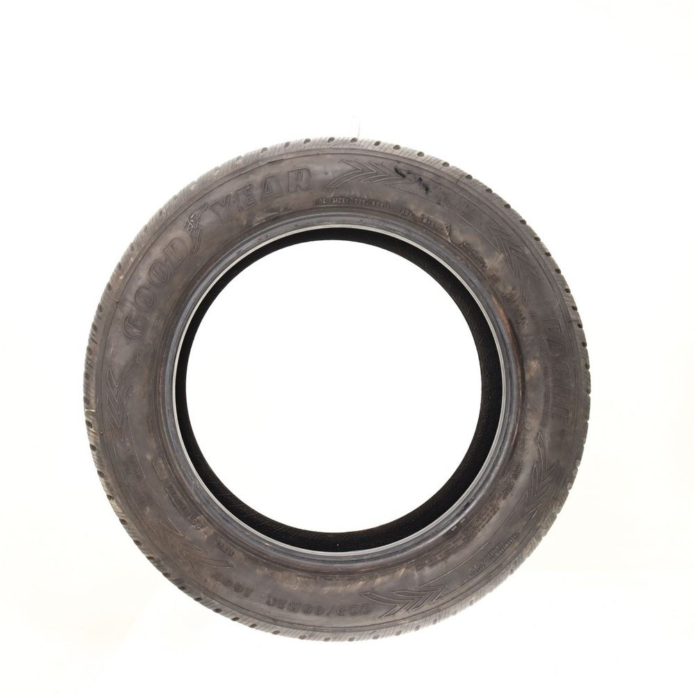 Set of (4) Used 225/60R18 Goodyear Eagle Enforcer All Weather 100V - 9.5-11/32 - Image 3