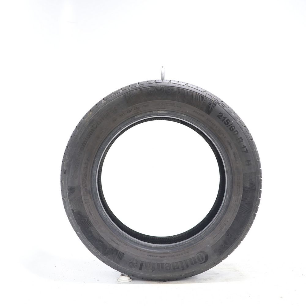 Used 215/60R17 Continental ContiPremiumContact 5 96H - 6.5/32 - Image 3