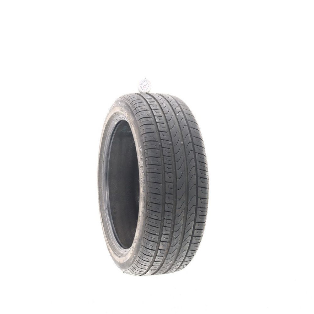Set of (2) Used 225/45R18 Pirelli Cinturato P7 Run Flat 95Y - 9-9.5/32 - Image 1