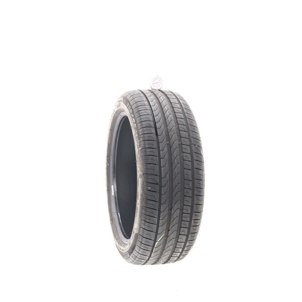Set of (2) Used 225/45R18 Pirelli Cinturato P7 Run Flat 95Y - 9-9.5/32 - Image 4