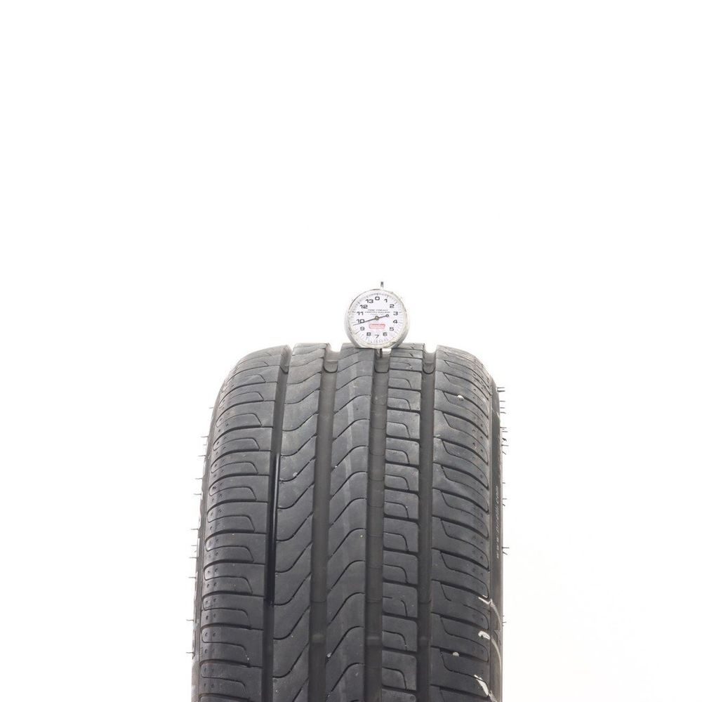 Set of (2) Used 225/45R18 Pirelli Cinturato P7 Run Flat 95Y - 9-9.5/32 - Image 5