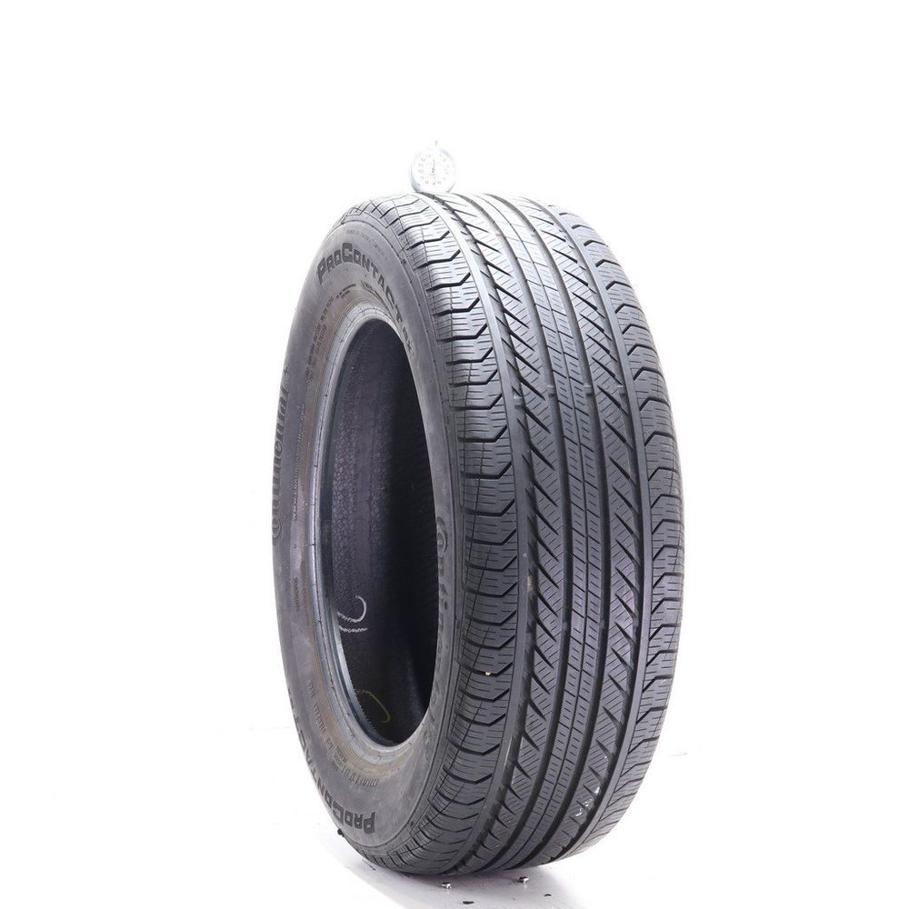 Set of (4) Used P 225/60R17 Continental ProContact GX 98T - 6.5/32 - Image 1