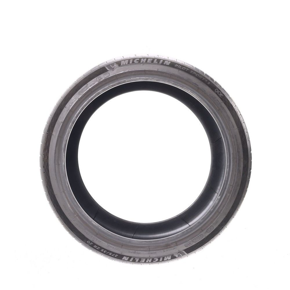Used 275/35ZR20 Michelin Pilot Sport 4 S GOE 102Y - 8/32 - Image 3