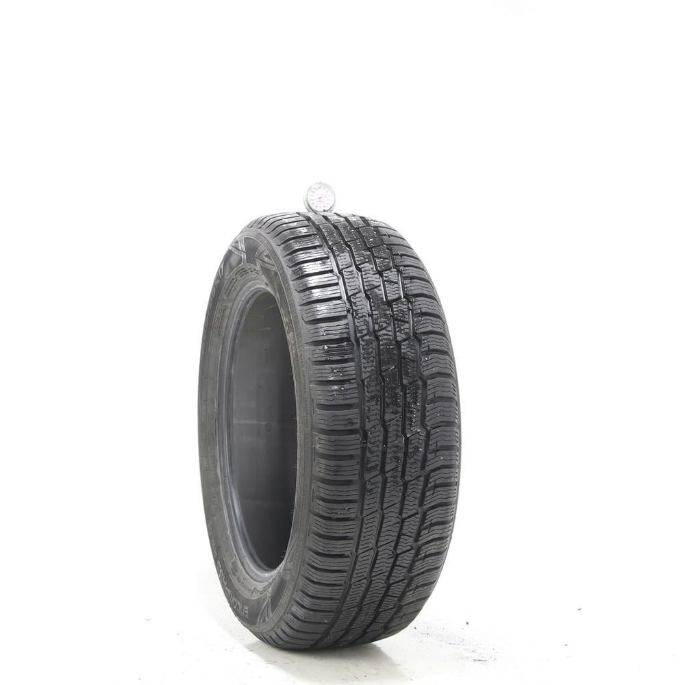 Set of (2) Used 225/55R17 Nokian AW01 97V 9.511/32 Utires