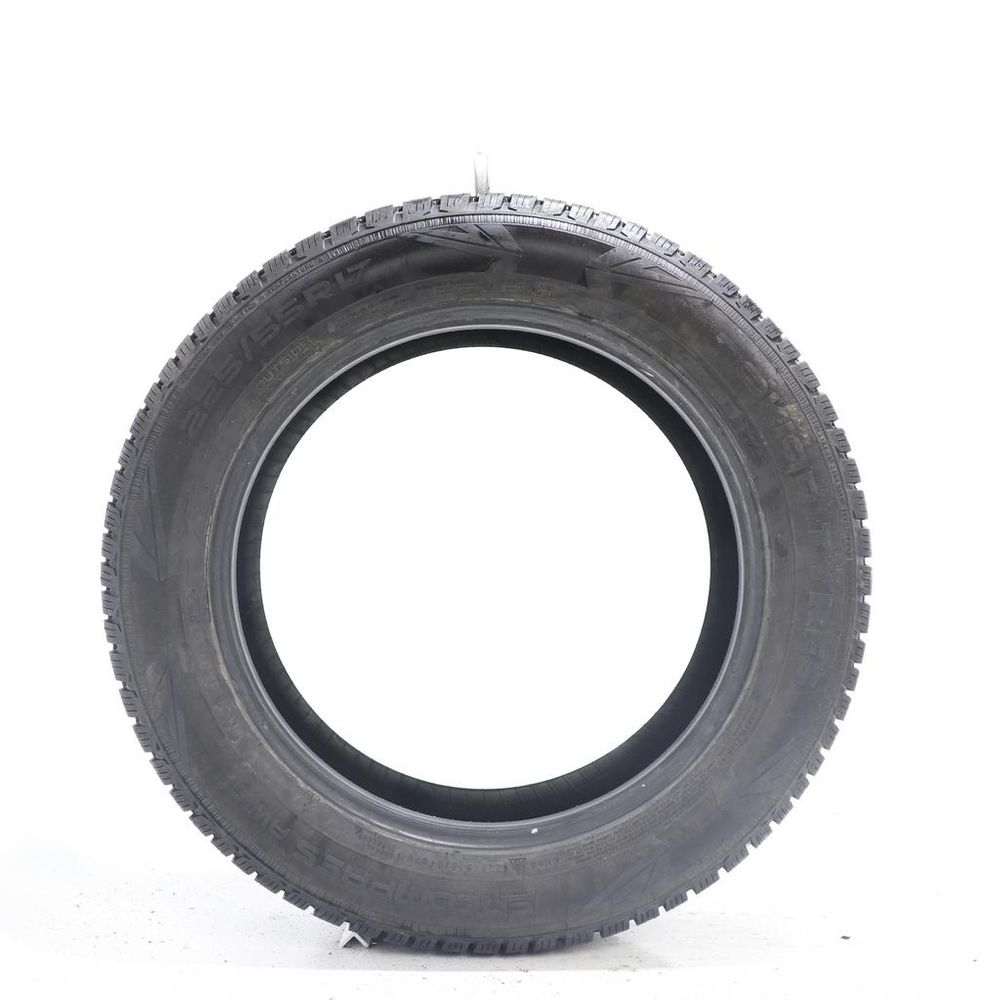 Set of (2) Used 225/55R17 Nokian Encompass AW01 97V - 9.5-11/32 | Utires