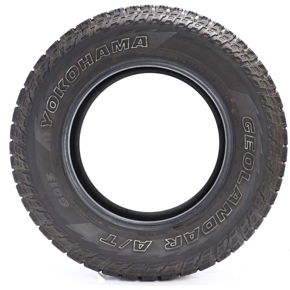 Used LT 265/70R18 Yokohama Geolandar A/T G015 124/121R E - 14/32 - Image 3