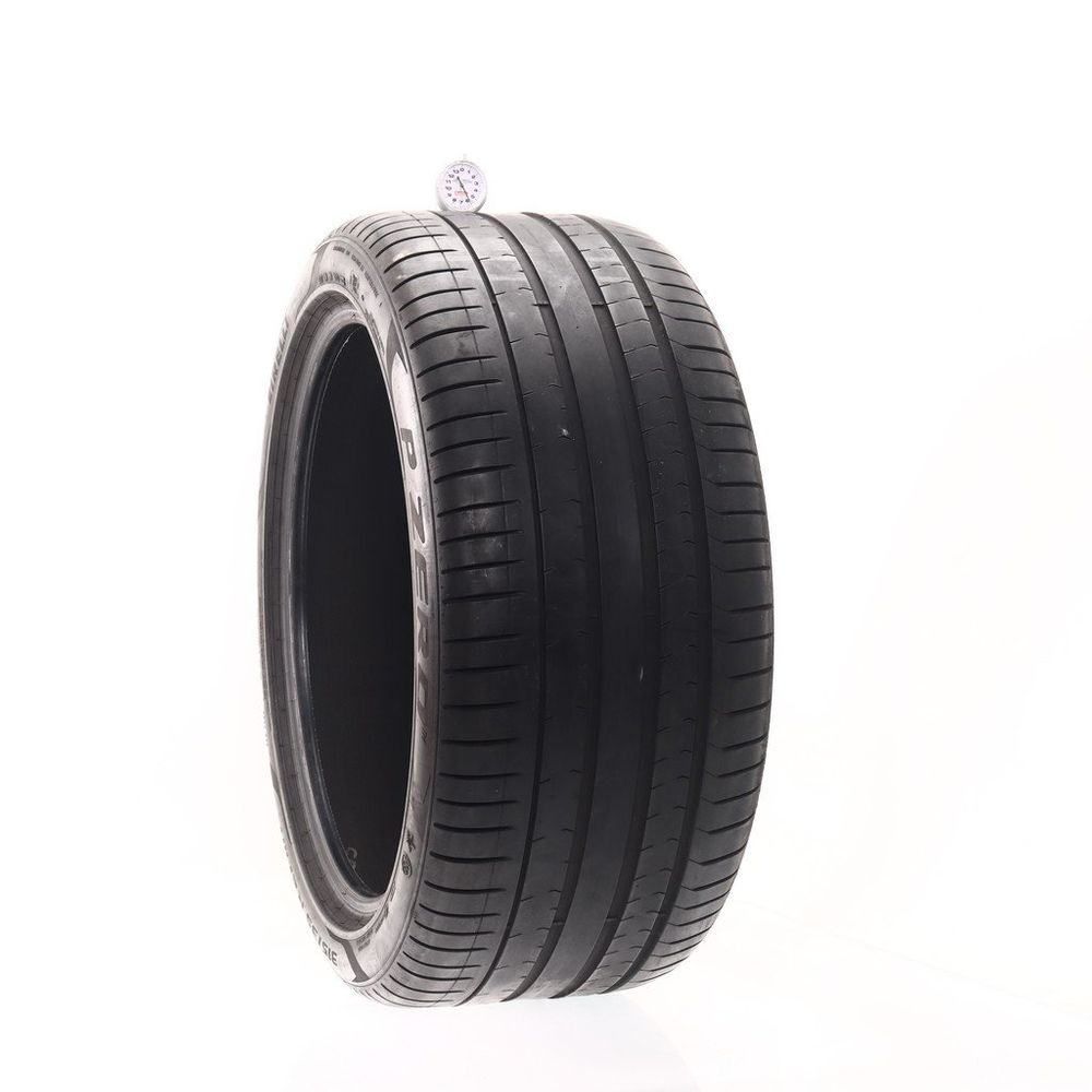 Used 315/35R21 Pirelli P Zero Run Flat 111Y - 5.5/32 - Image 1