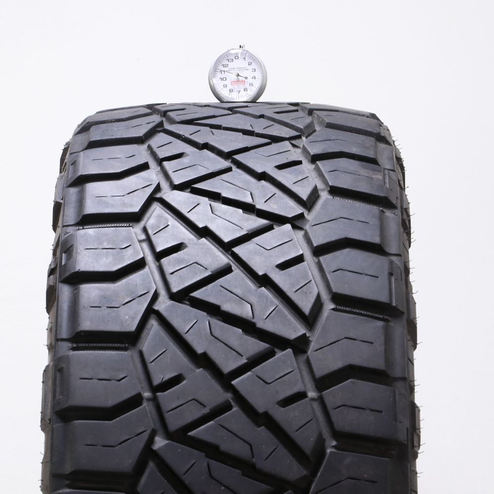 Used LT 285/55R22 Nitto Ridge Grappler 124/121Q E - 11/32 - Image 2