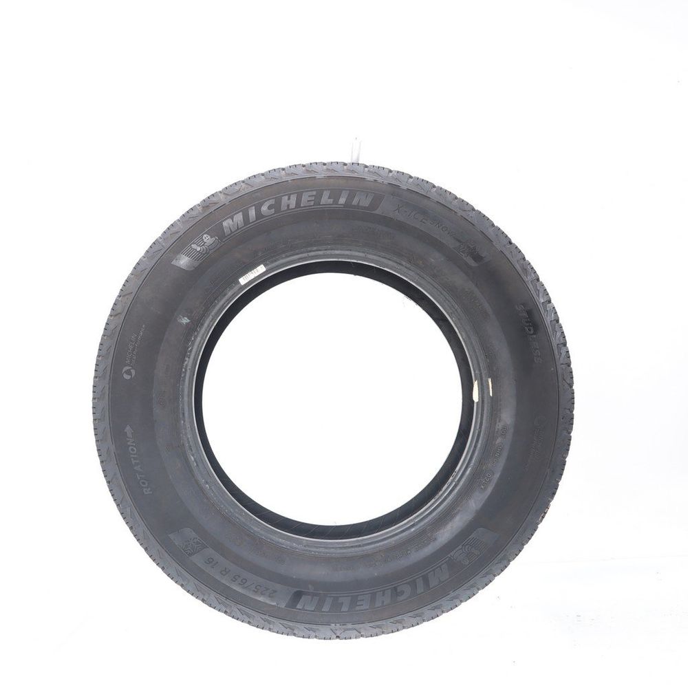 Used 225/65R16 Michelin X-Ice Snow 100T - 8/32 - Image 3