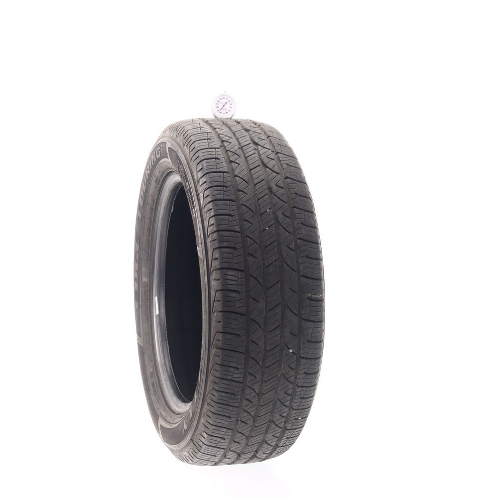 Set of (2) Used 215/60R17 Kelly Edge Touring A/S 96V - 8.5-9/32 - Image 1