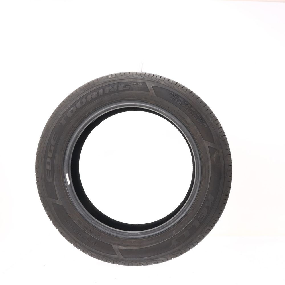 Set of (2) Used 215/60R17 Kelly Edge Touring A/S 96V - 8.5-9/32 - Image 3
