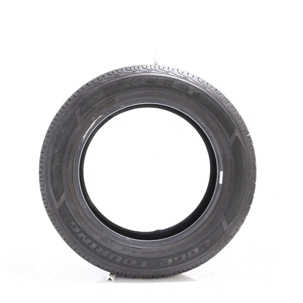 Set of (2) Used 215/60R17 Kelly Edge Touring A/S 96V - 8.5-9/32 - Image 6