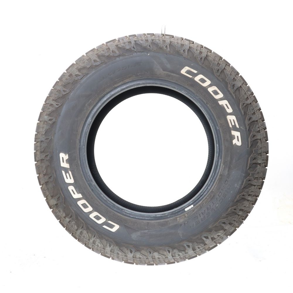 Set of (2) Used 265/70R17 Cooper Discoverer Road+Trail AT 115T - 10-10.5/32 - Image 3