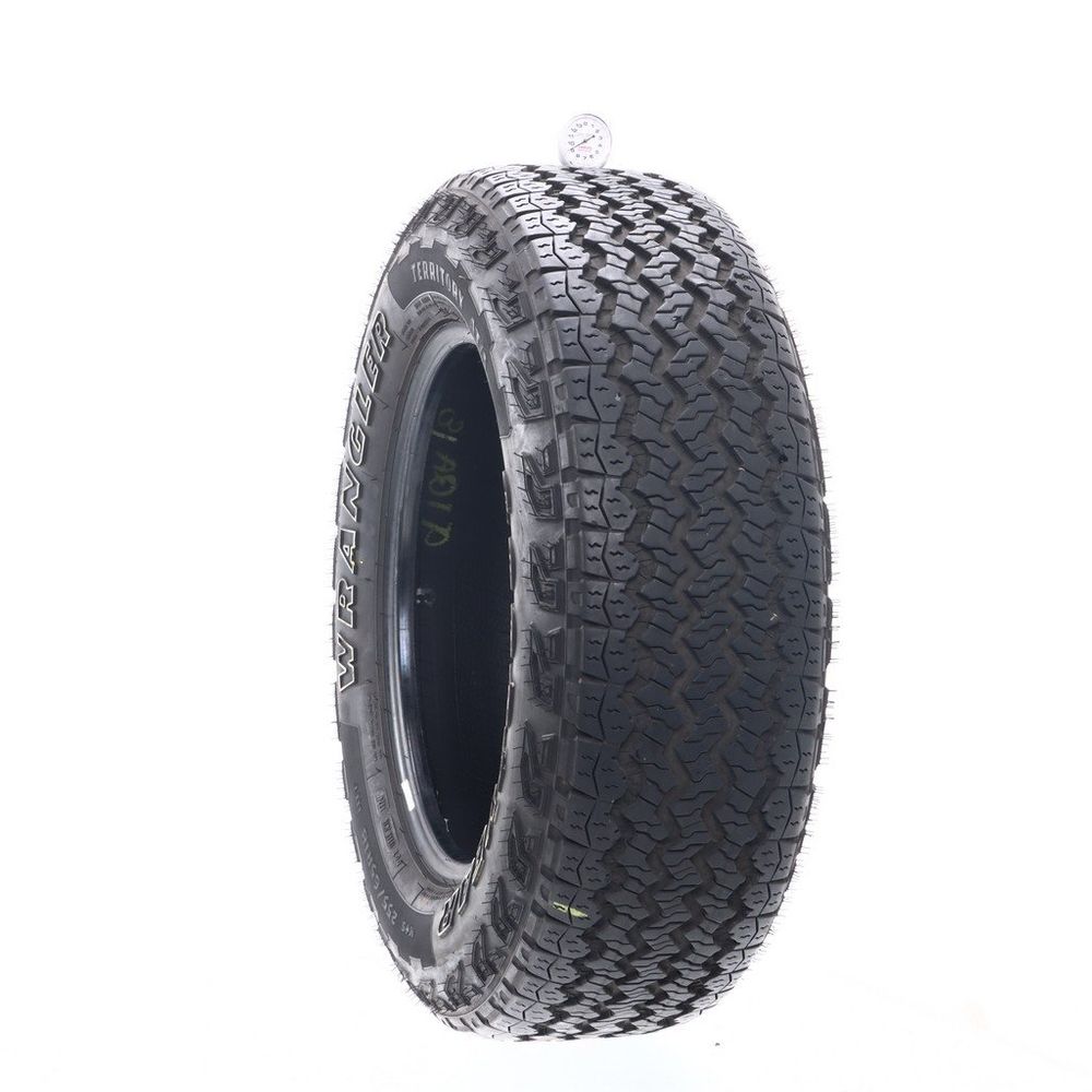 Used 255/65R18 Goodyear Wrangler Territory AT/S 111T - 9/32 - Image 1