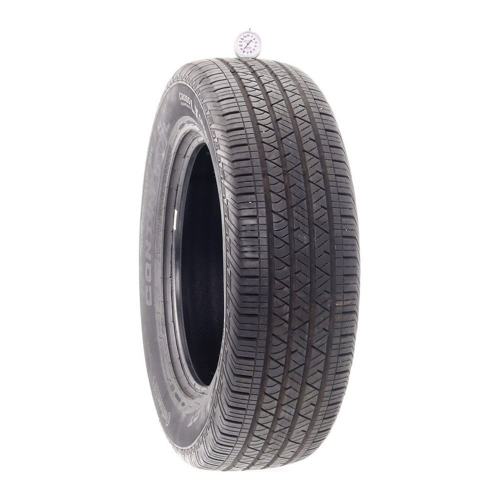 Set of (2) Used 235/65R17 Continental CrossContact LX Sport 104H - 8.5-9.5/32 - Image 1