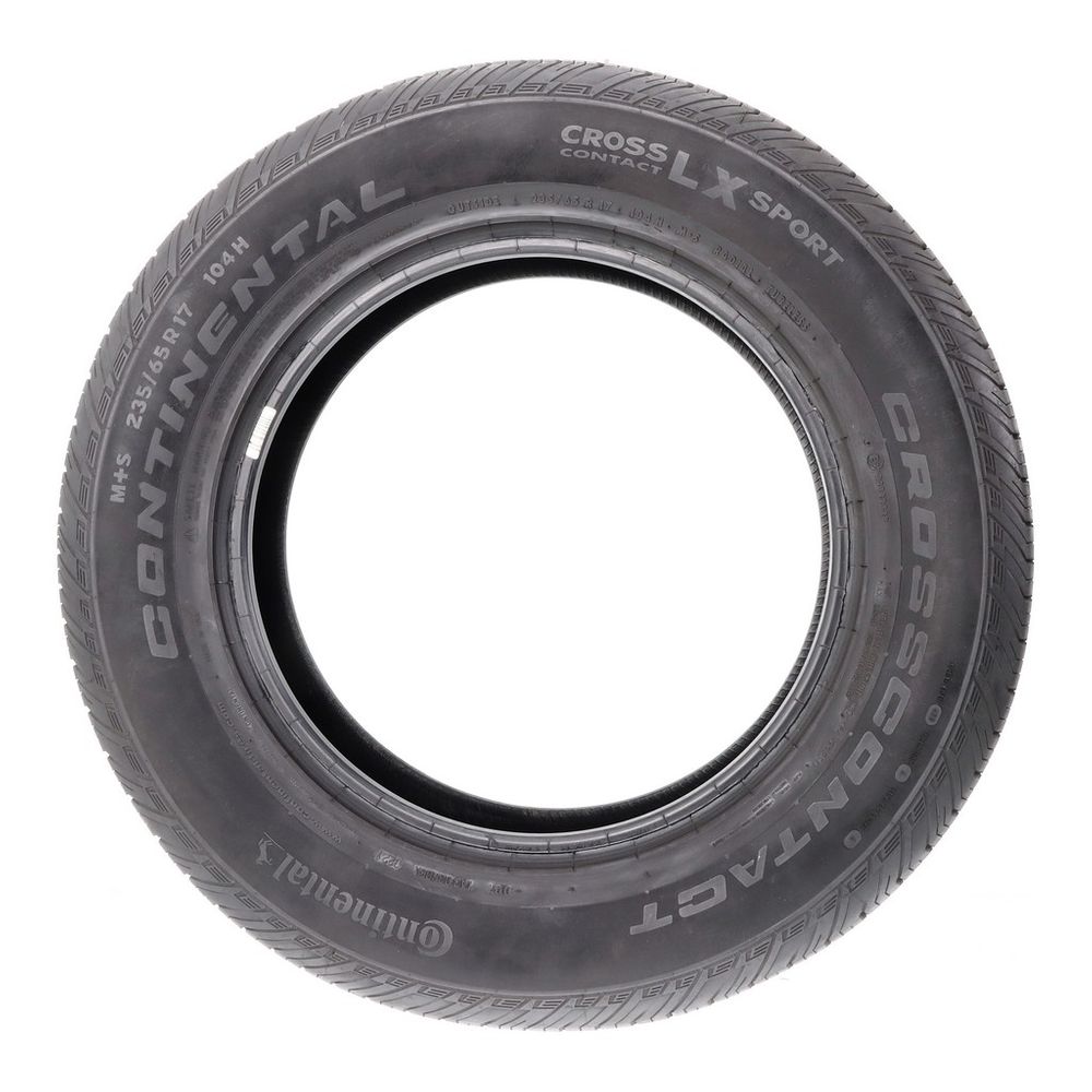 Set of (2) Used 235/65R17 Continental CrossContact LX Sport 104H - 8.5-9.5/32 - Image 3