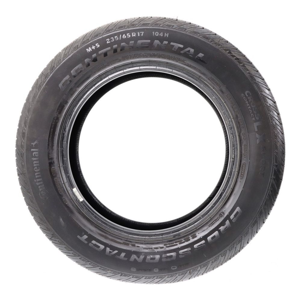 Set of (2) Used 235/65R17 Continental CrossContact LX Sport 104H - 8.5-9.5/32 - Image 6