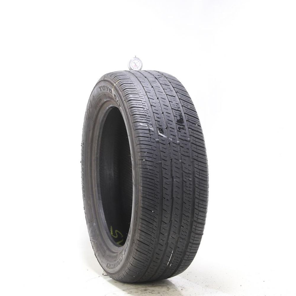 Used 235/55R19 Toyo Open Country Q/T 105V - 5.5/32 - Image 1