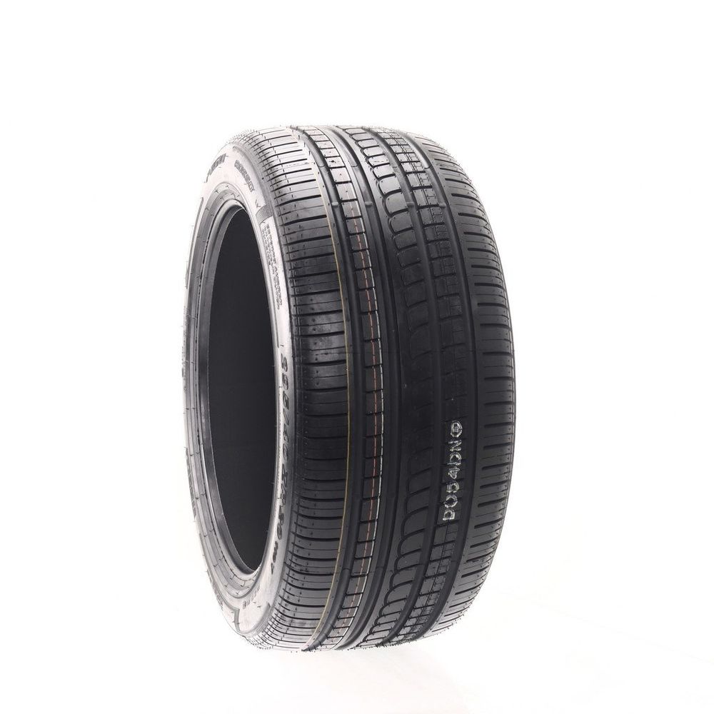 Set of (2) New 295/40ZR20 Pirelli P Zero Rosso AO 110Y - Image 1