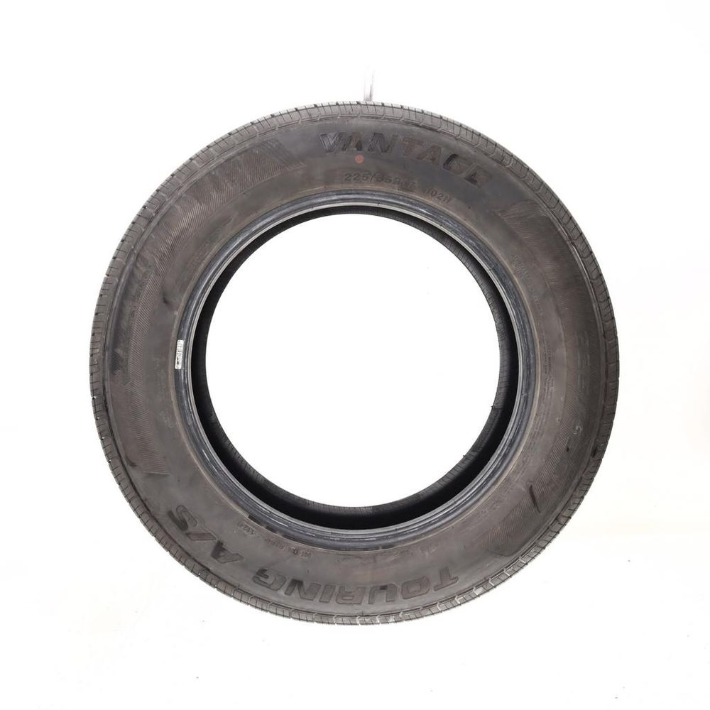 Set of (2) Used 225/65R17 Vantage Touring A/S 102H - 7.5-8.5/32 - Image 3