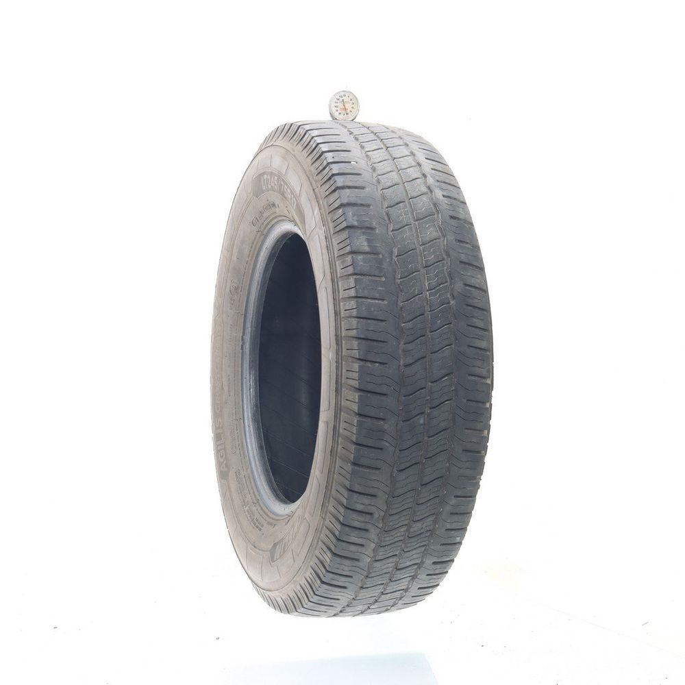Set of (2) Used LT 245/75R17 Michelin Agilis CrossClimate  121/118R E - 6/32 - Image 1