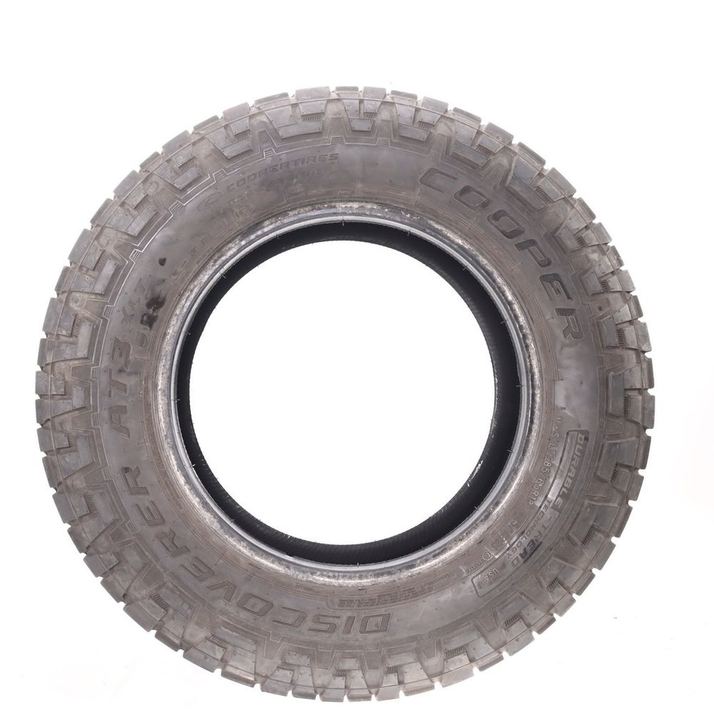 Used LT 285/65R18 Cooper Discoverer AT3 XLT 125/122S E - 6/32 - Image 3