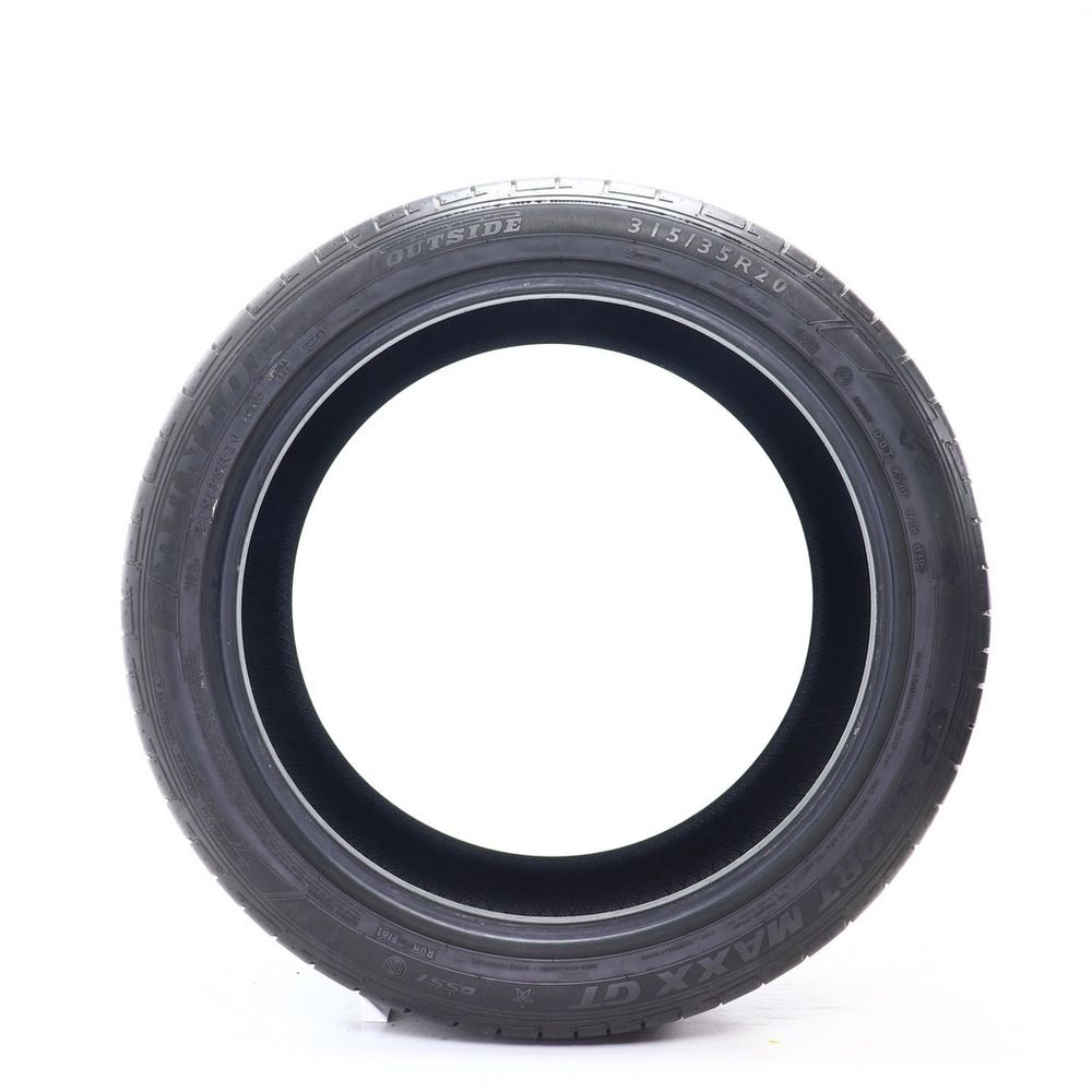 Used 315/35R20 Dunlop SP Sport Maxx GT DSST Run Flat 110W - 6/32 - Image 3