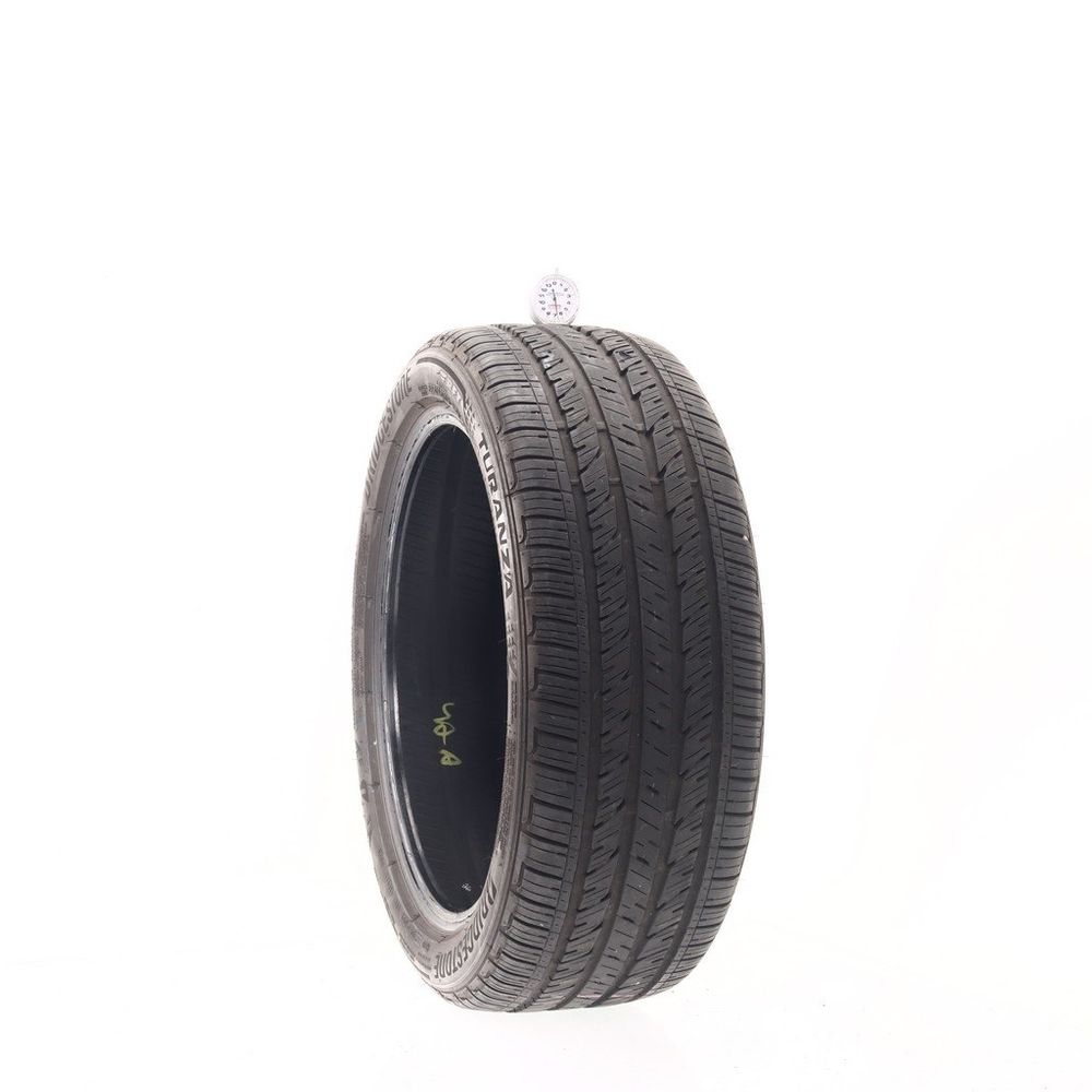 Set of (4) Used 225/45R18 Bridgestone Turanza LS100 A RFT 95H - 6.5-7.5/32 - Image 1