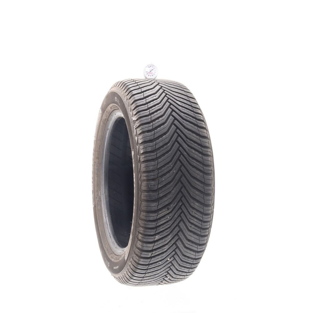 Set of (2) Used 235/55R17 Michelin CrossClimate 2 99H - 7.5-9/32 - Image 4