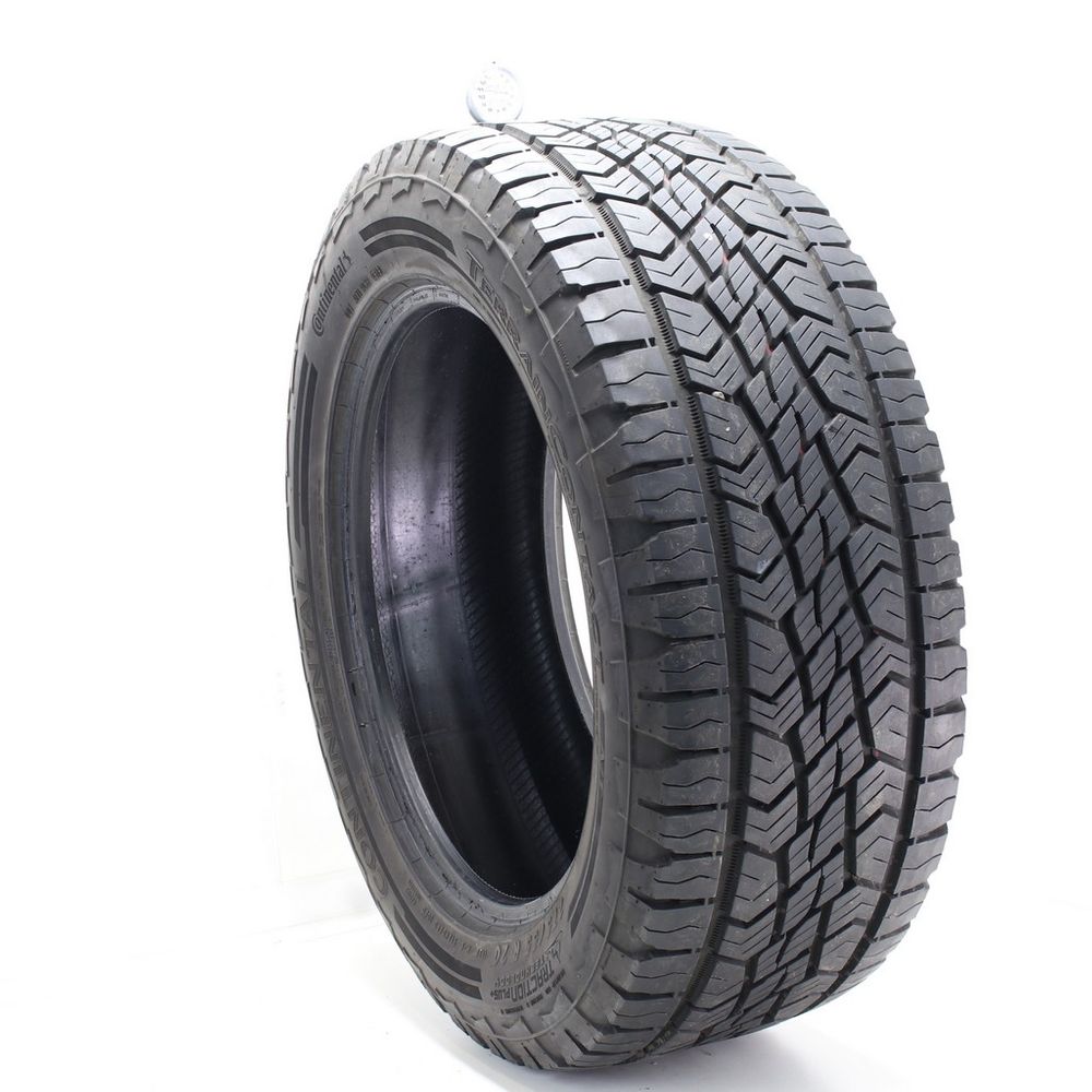 Set of (2) Used 275/55R20 Continental TerrainContact AT 113T - 9-10.5/32 - Image 4