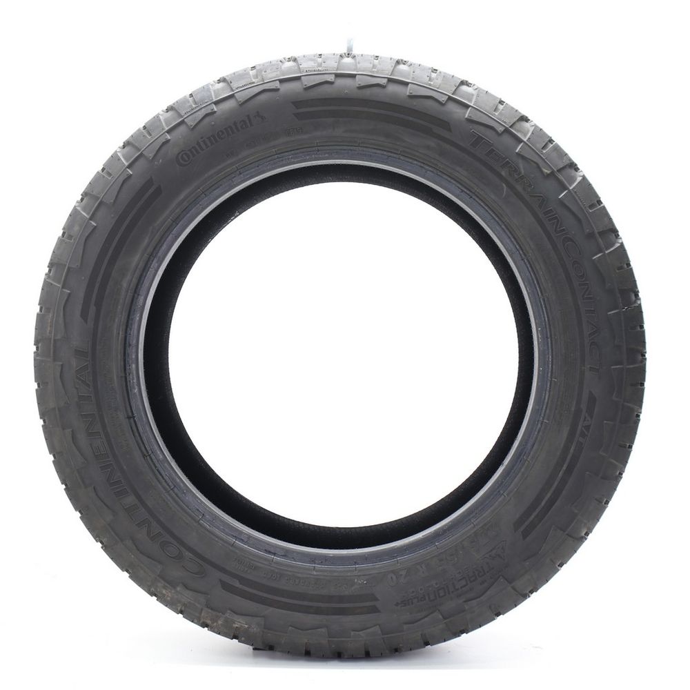 Set of (2) Used 275/55R20 Continental TerrainContact AT 113T - 9-10.5/32 - Image 6