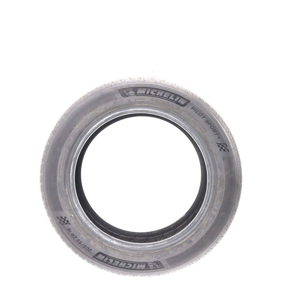 Used 205/55ZR16 Michelin Pilot Sport 4 91Y - 9/32 - Image 3