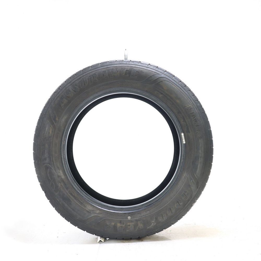Set of (2) Used 215/65R17 Goodyear Assurance MaxLife 98H - 6-7/32 - Image 3
