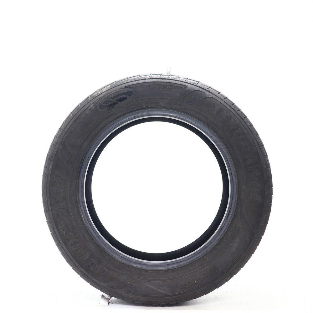 Set of (2) Used 215/65R17 Goodyear Assurance MaxLife 98H - 6-7/32 - Image 6