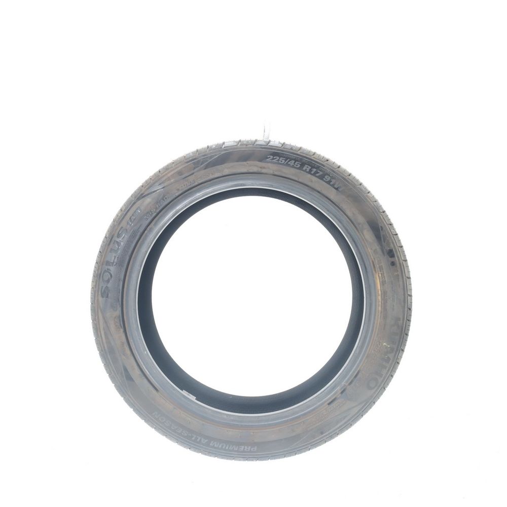 Used 225/45R17 Kumho Solus TA51 91W - 8/32 - Image 3