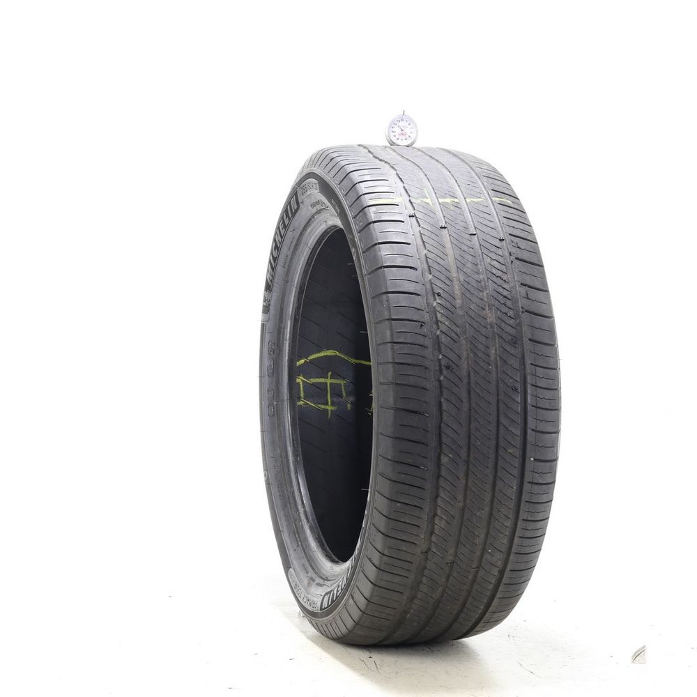 Set of (2) Used 255/50R20 Michelin Primacy Tour A/S 105H - 5-6/32 - Image 1