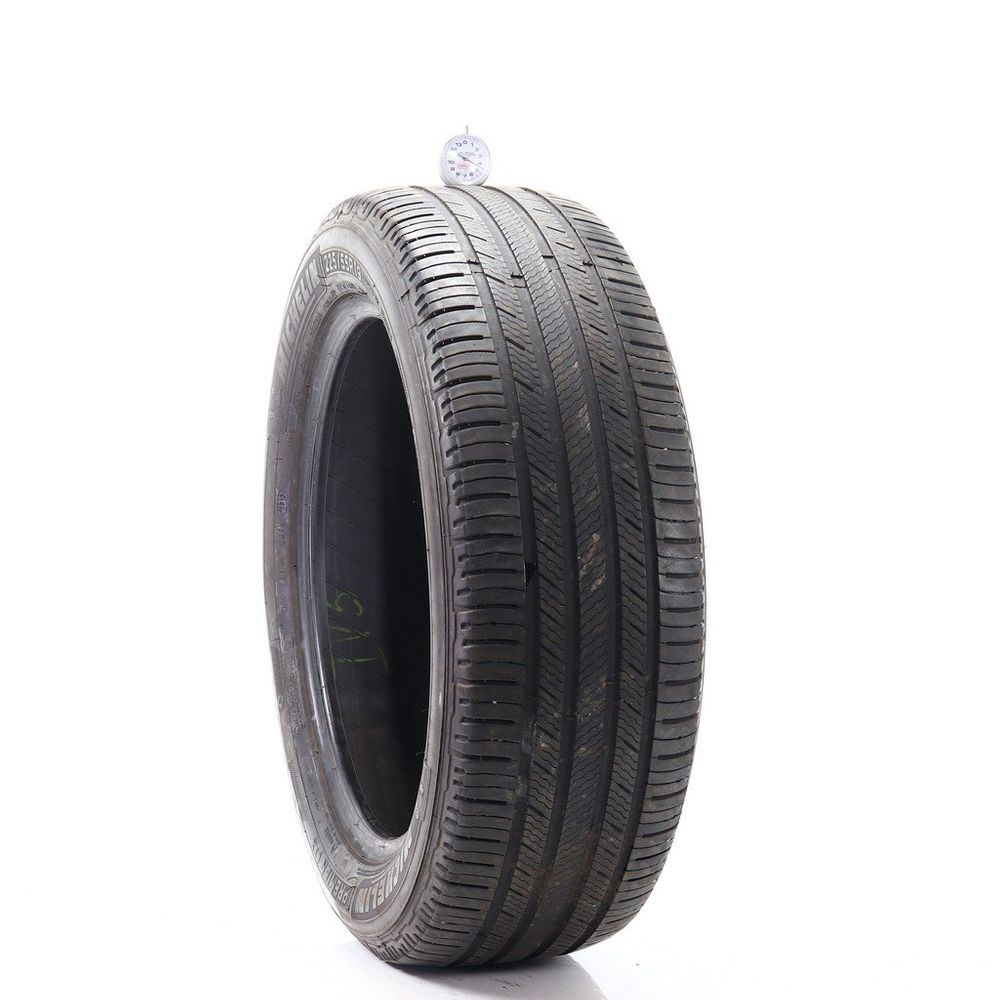 Set of (4) Used 225/55R19 Michelin Premier LTX 99V - 4.5-5/32 - Image 1