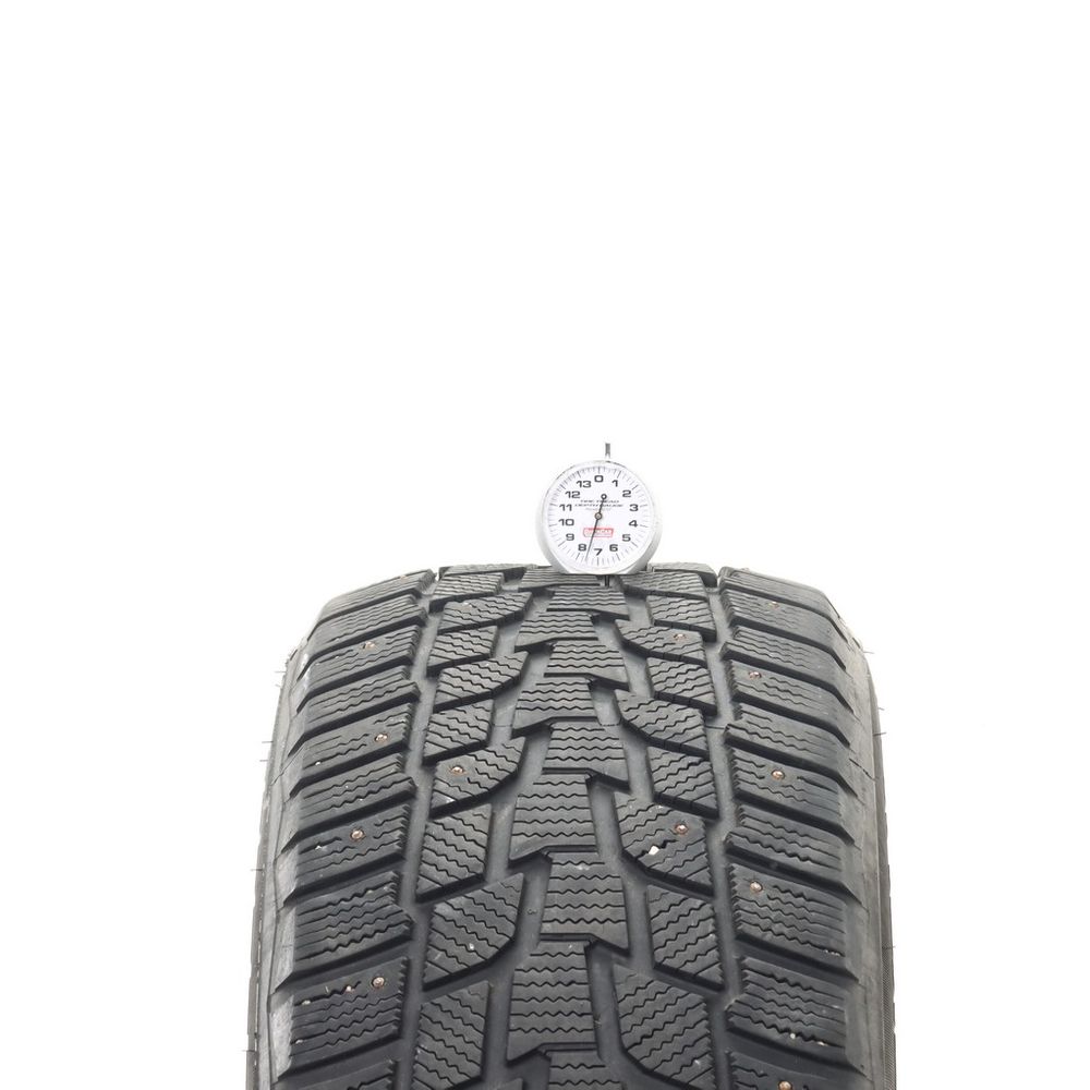 Set of (2) Used 235/50R18 Cooper Evolution Winter Studded 97T - 7.5/32 - Image 2