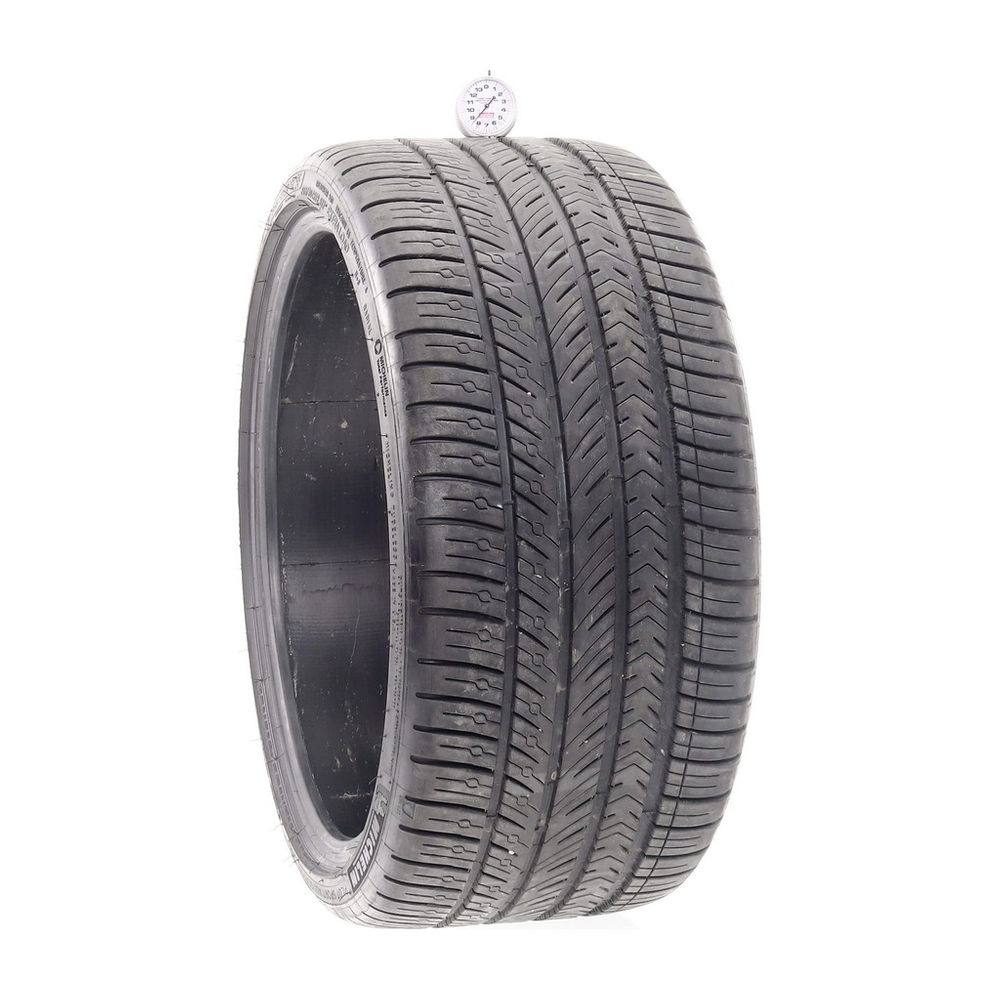 Set of (2) Used 255/30ZR19 Michelin Pilot Sport All Season 4 91Y - 8-8.5/32 - Image 4